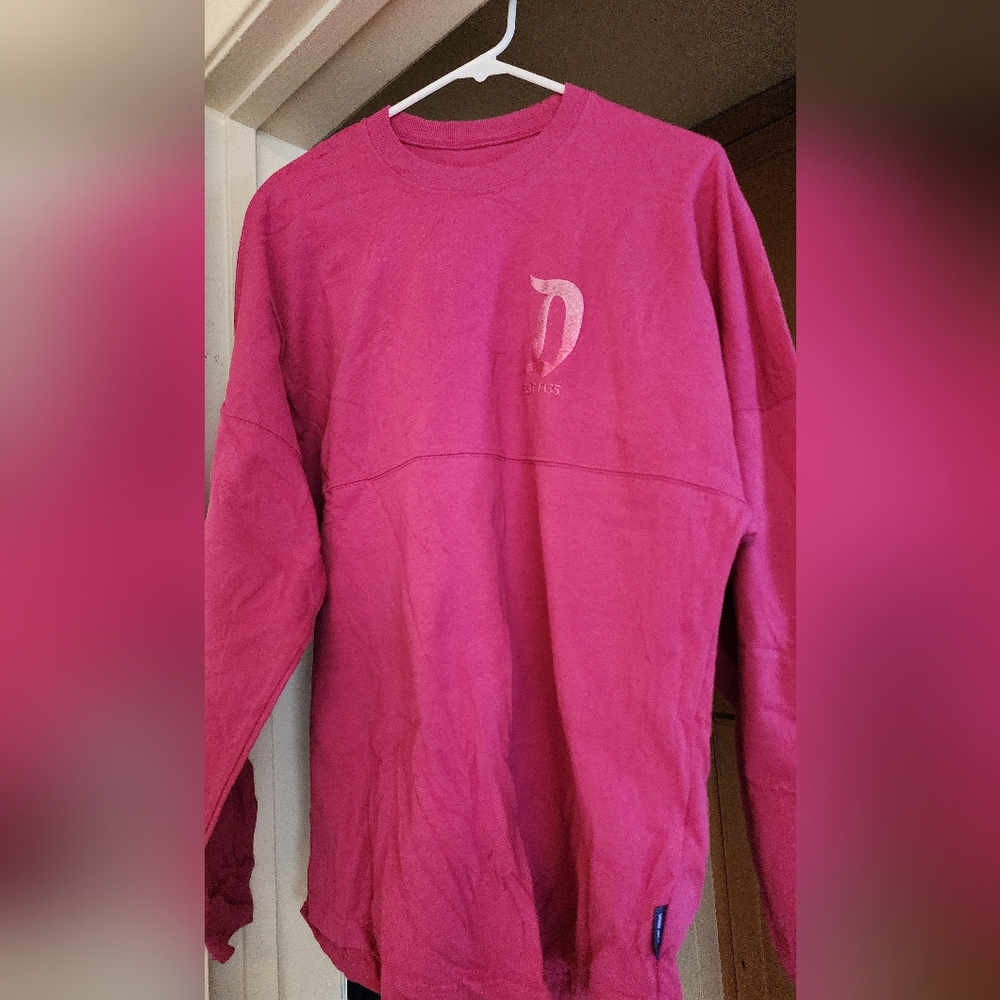Pink Hoodie with Logo